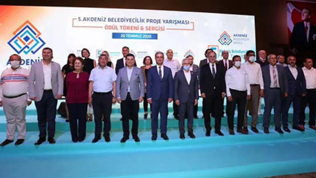 Sandıklı Belediyesi AKBB'den ödül aldı