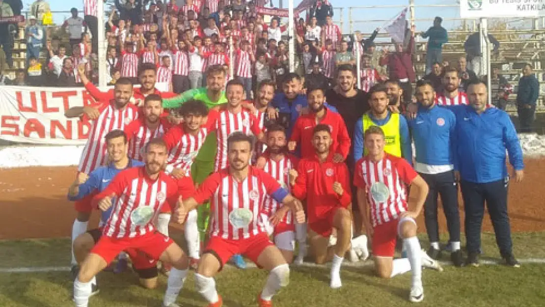 Sandıklı Bolvadin'i 2-0 ile geçti