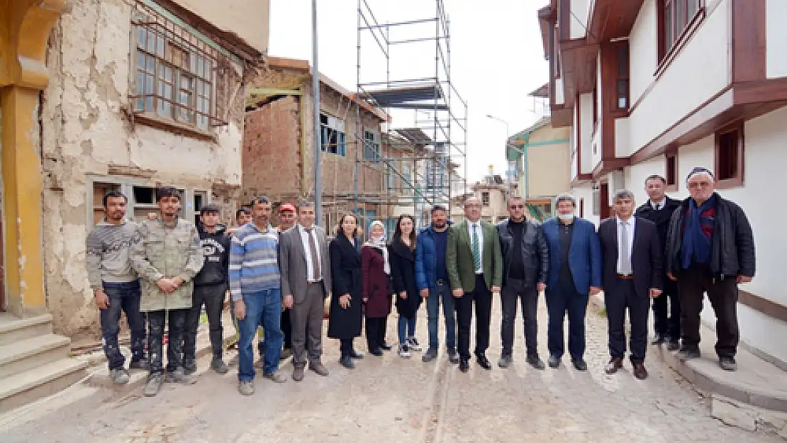 Sandıklı Hisar Mahallesi yeniden doğacak