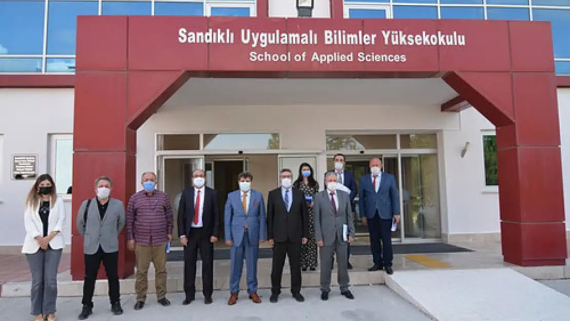 Sandıklı'da Bilim Kurulu Toplantısı yapıldı