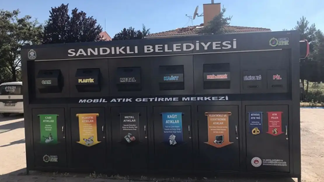 Sandıklı’da geri dönüşüm atağı