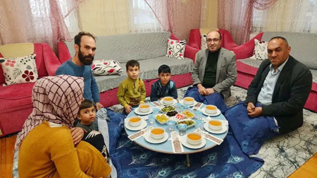 Sandıklı'da iftar buluşmaları sürüyor