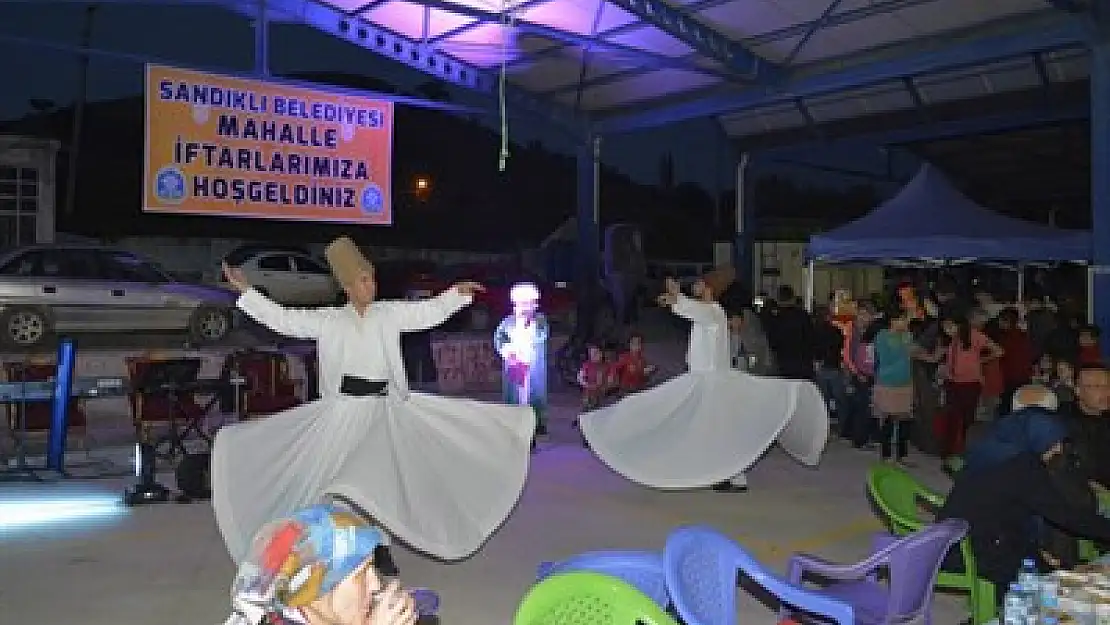 Sandıklı'da mahalle iftarları sürüyor – Kocatepe Gazetesi