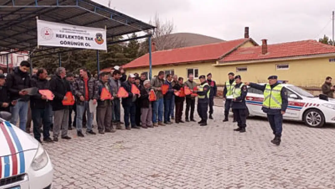 Sandıklı’da reflektör seferberliği