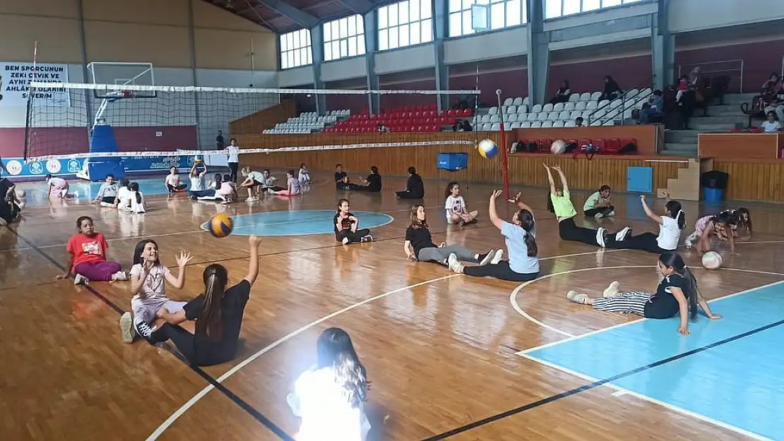 Sandıklı’da Yaz Spor Okulları tamamlandı