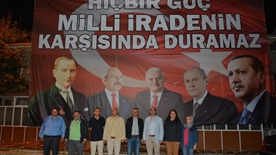 Sandıklılar demokrasi nöbetini bırakmıyor – Kocatepe Gazetesi