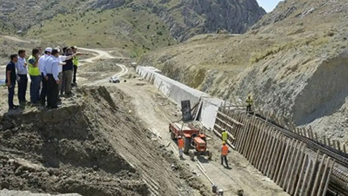 Sandıklı'nın 50 yıllık su ihtiyacı karşılanıyor