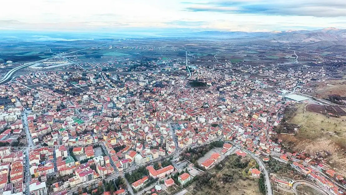 Sandıklı'ya 2,2 milyonluk hibe