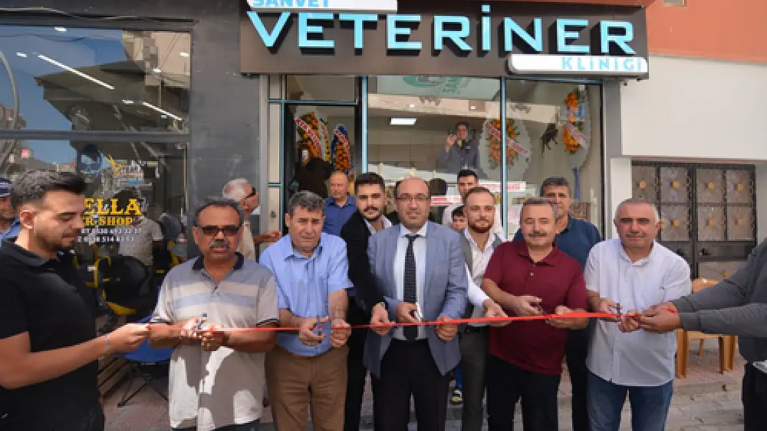 Sandıklı'ya yeni Veteriner Kliniği