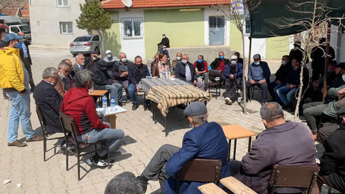 “Saray hükümeti çiftçinin feryadını duymuyor”