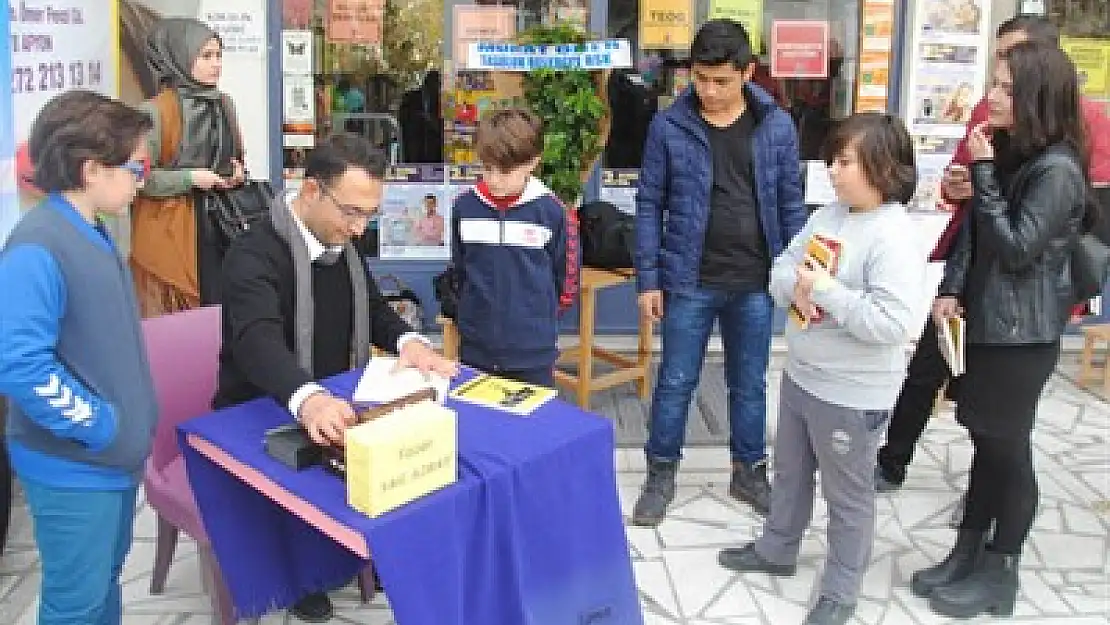 “Secdedaş”a yoğun ilgi – Kocatepe Gazetesi