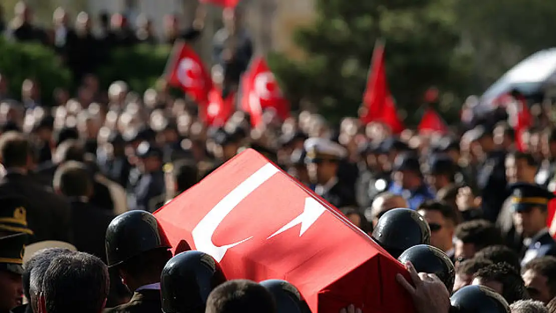 Şehidimizin cenaze töreni ikindi namazında