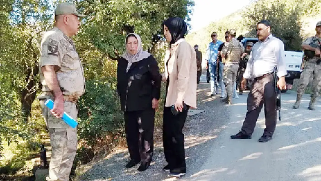 Şehit annesi evladının şehit olduğu Çukurca'ya gitti