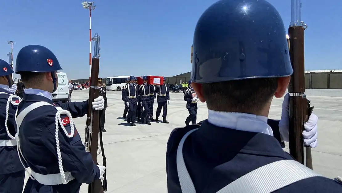 Şehit Jandarma Astsubay Tatlı, memleketine gönderildi