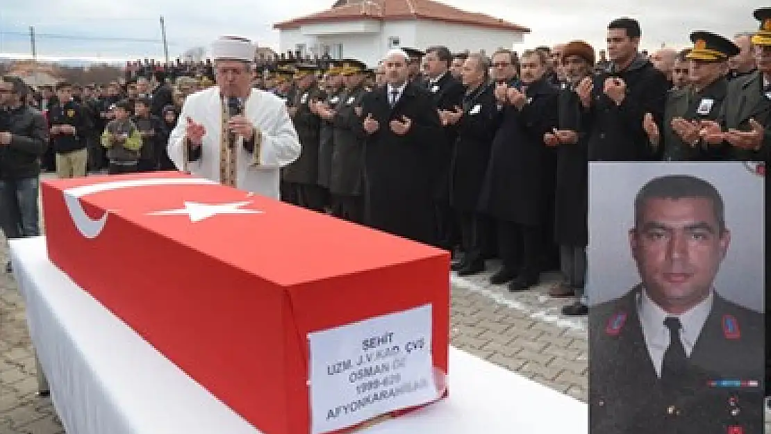 Şehit Öz, son yolculuğuna uğurlandı