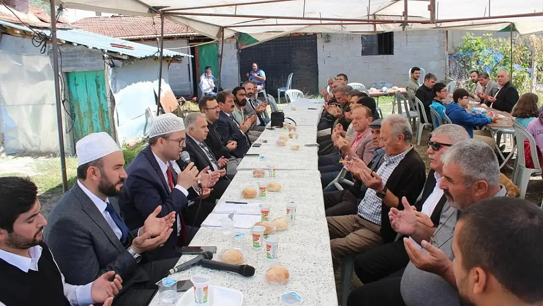 Şehit Taşbaş şehadet yıldönümünde okutulan mevlid-i şerif ile yad edildi