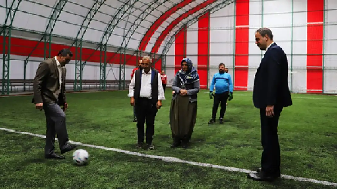 Şehit Taşyürek adına turnuva düzenlendi