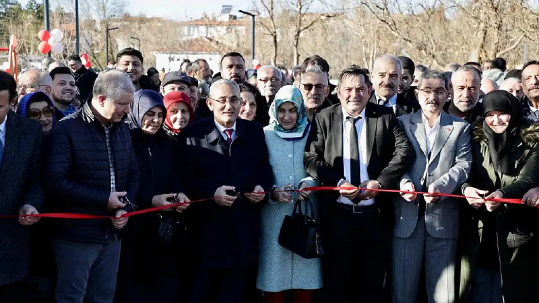 Şehit Uzman Onbaşı Muhammed Yılmaz Parkı Hizmete Açıldı