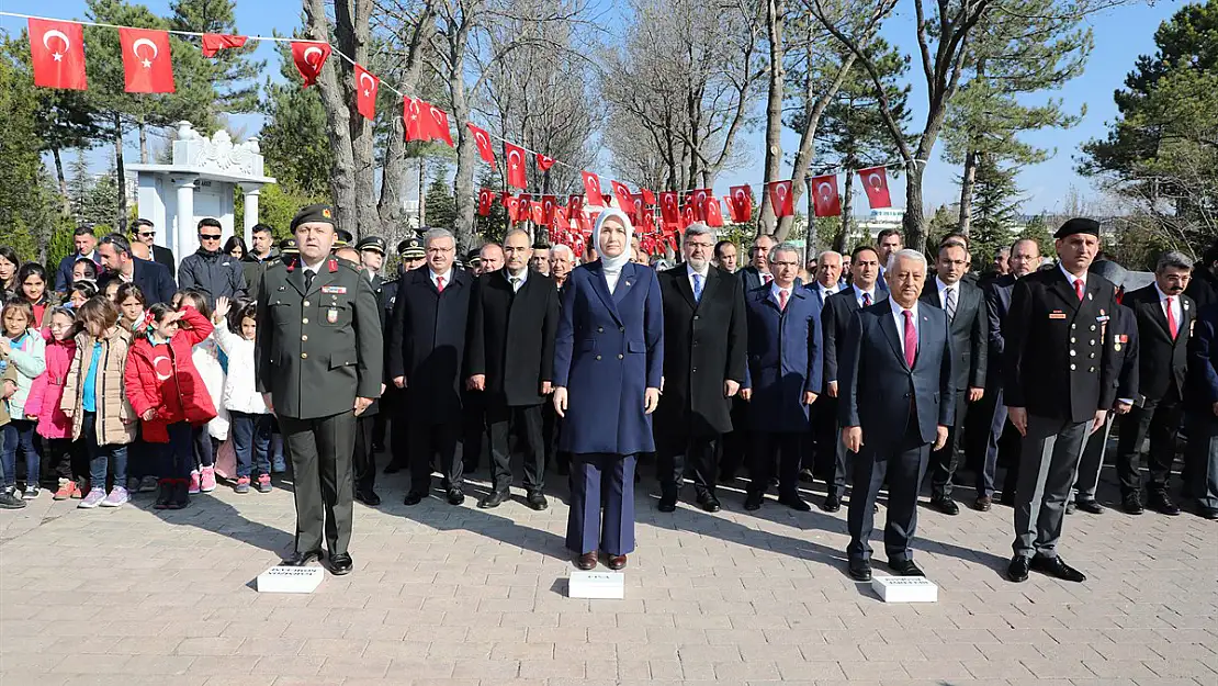 Şehitlerimiz Rahmet, Dua Ve Şükranla Anıldı