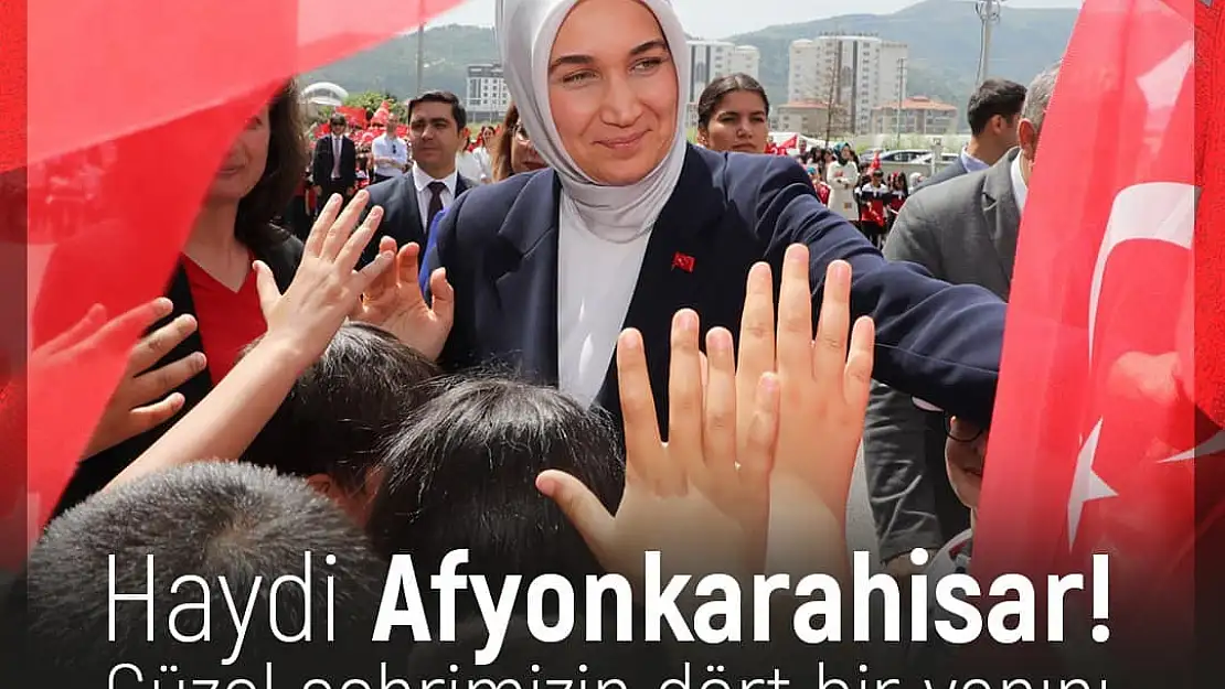 'Şehrimizi bayraklarla donatalım'