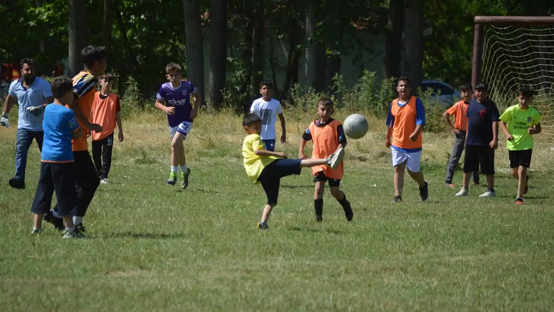 Şenlik Ve Futbol Coşkusu Birlikte Yaşandı