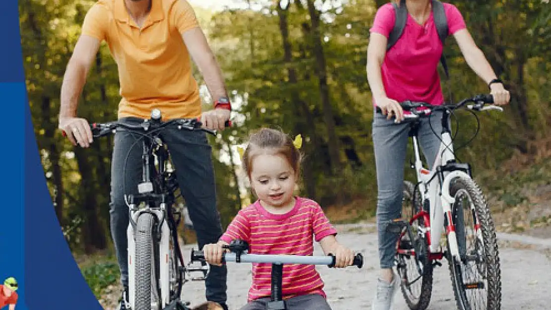 Sevgi Yılı için ailecek pedal çevrilecek