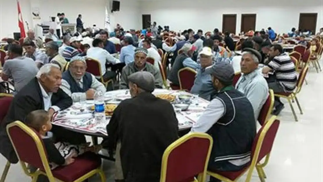 Seydiler’de birlik beraberlik iftarı – Kocatepe Gazetesi