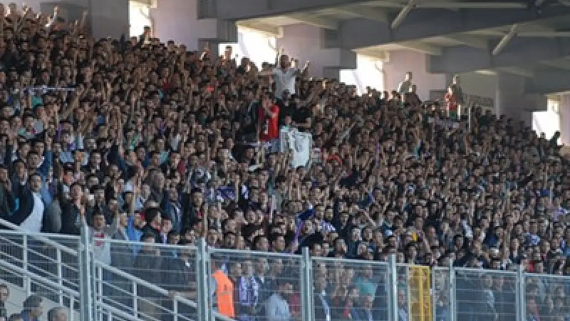 Seyirciye maça özel İftar yemeği