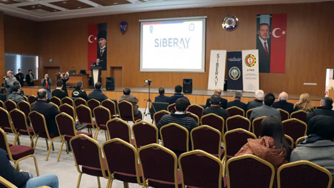 Siberay projesi iş dünyasına anlatıldı