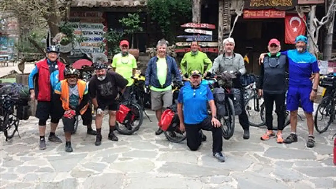 Sıgındık Antalya'da pedal çevirdi – Kocatepe Gazetesi