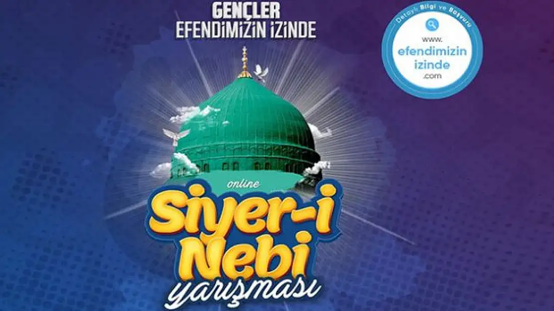 Siyer-i Nebi yarışması için kayıtlar başladı