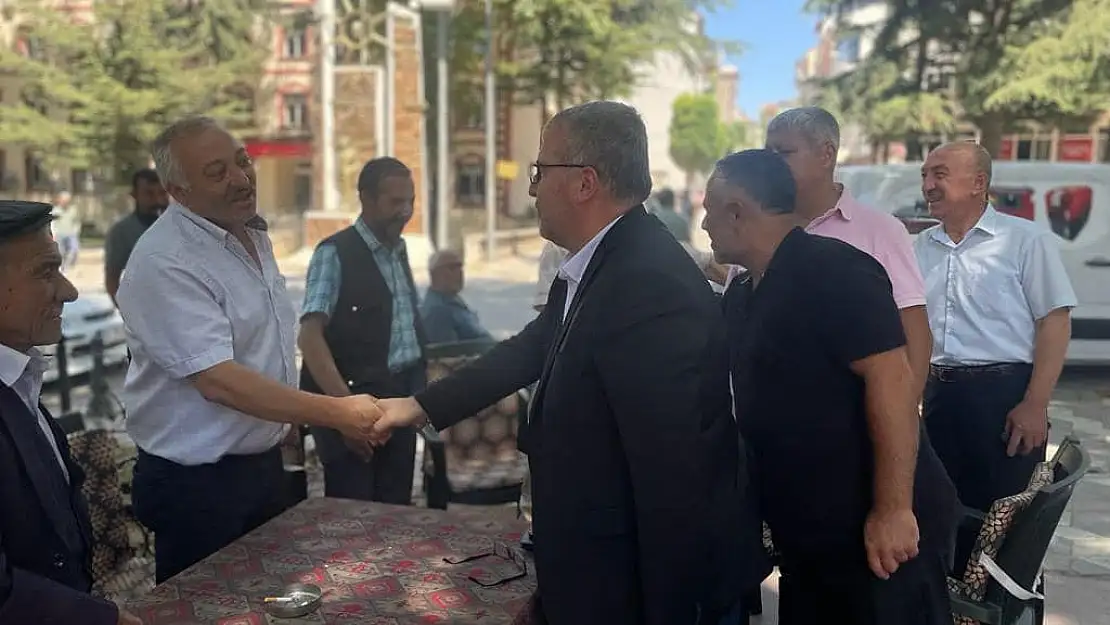 Söğüt’te AK Parti’ye yoğun ilgi