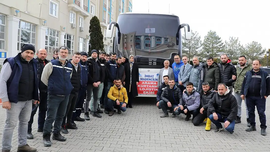 Somalı madencilerle sürpriz karşılaşma