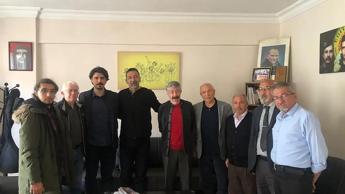 “Sömürülen ve yoksulluğa mahkum edilen emekçiler işçi sınıfı iktidarında gülecek”