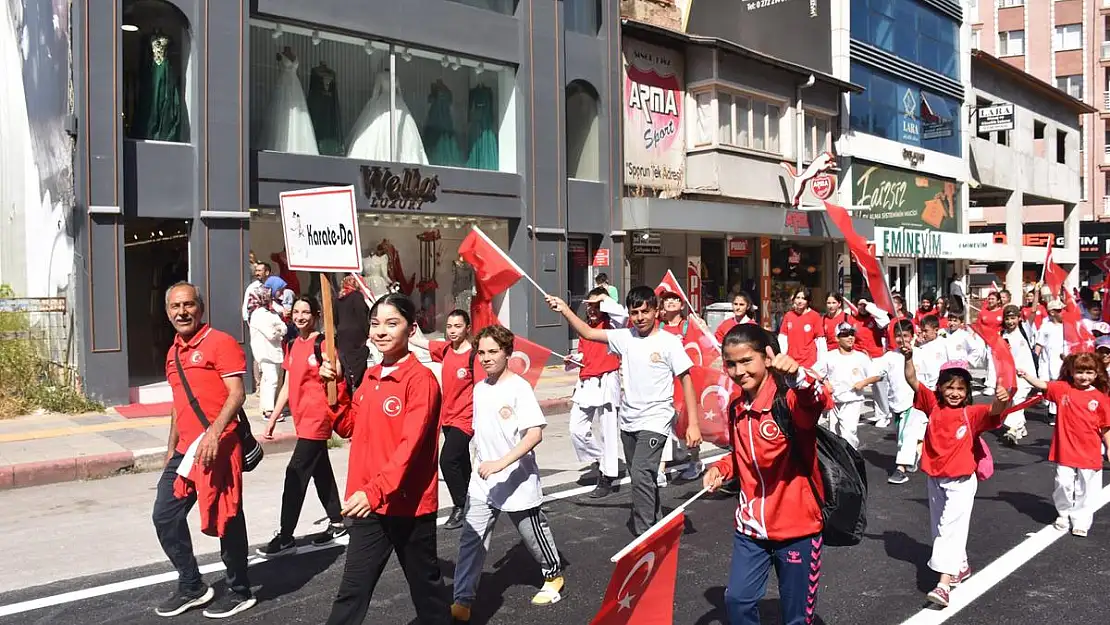 Spor Okulları'nın açılış seremonisi yapıldı