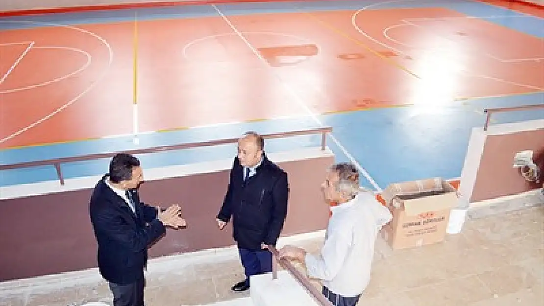 Spor salonu Ocak'ta teslim – Kocatepe Gazetesi