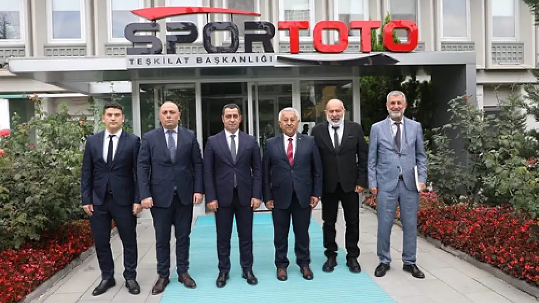 Spor yatırımları destek  protokolü imzalandı