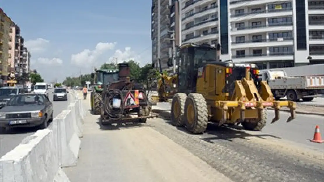 Stad Kavşağı’nda alt geçit çalışmaları başladı