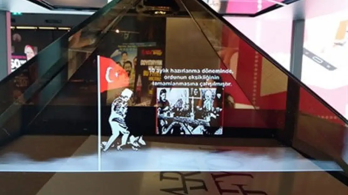 Şuhut Atatürk Evi hologram teknolojisiyle tanıtılıyor