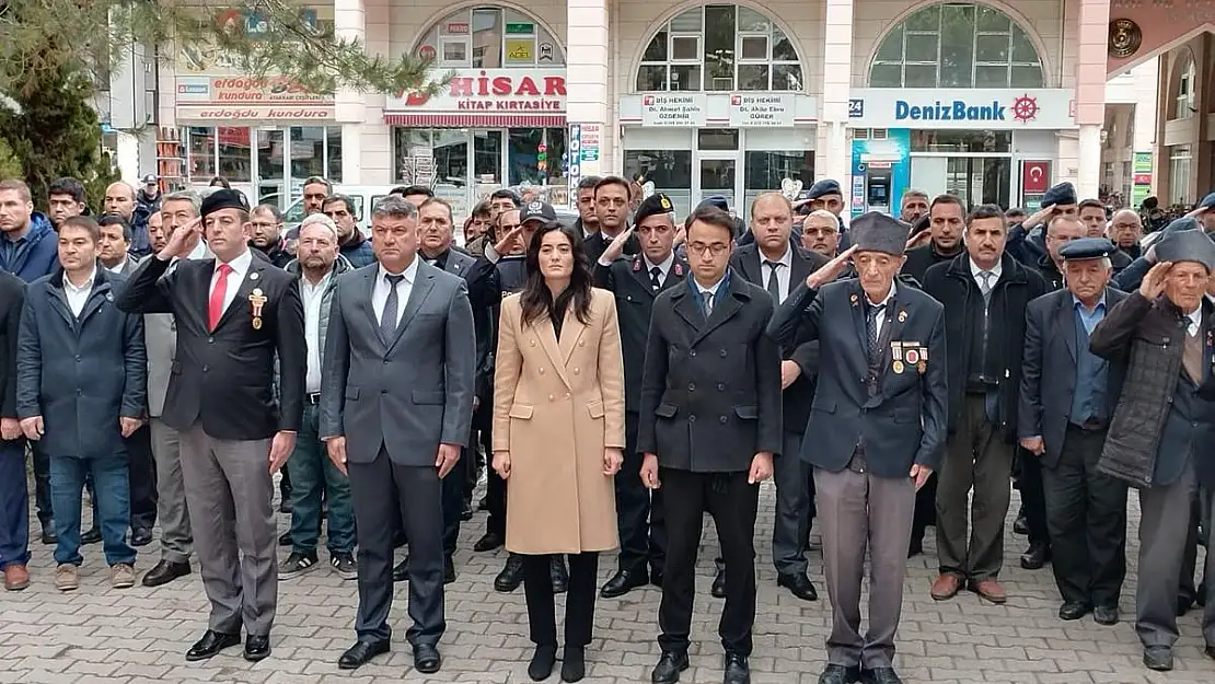 Şuhut'ta Çanakkale Deniz Zaferi töreni