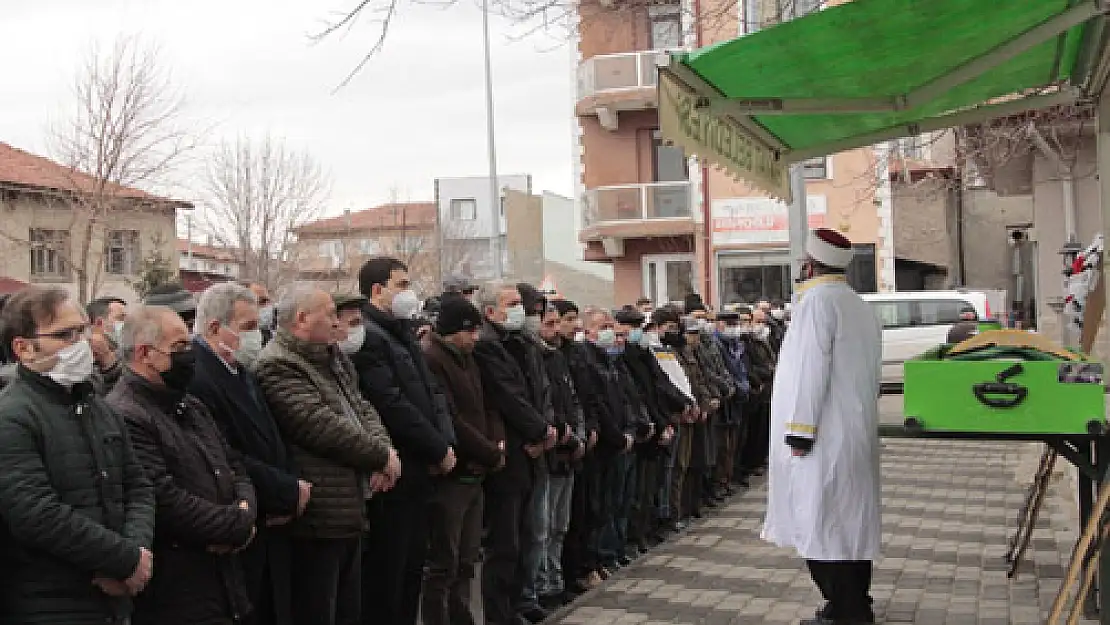 Süleyman Mandal, son  yolculuğuna uğurlandı