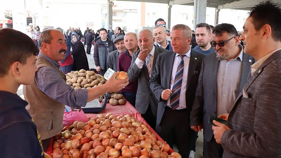 Sultandağı dert yandı. Olgun “Çözüm bizde” dedi