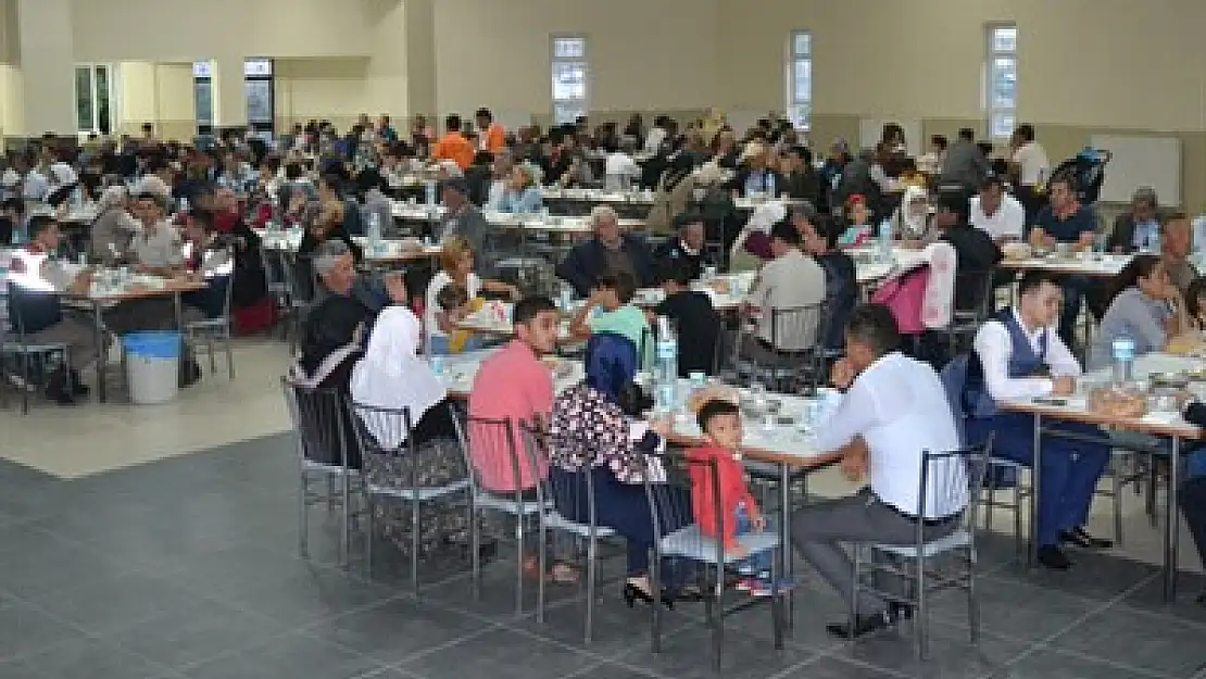 Sultandağı'nda coşkulu iftar – Kocatepe Gazetesi