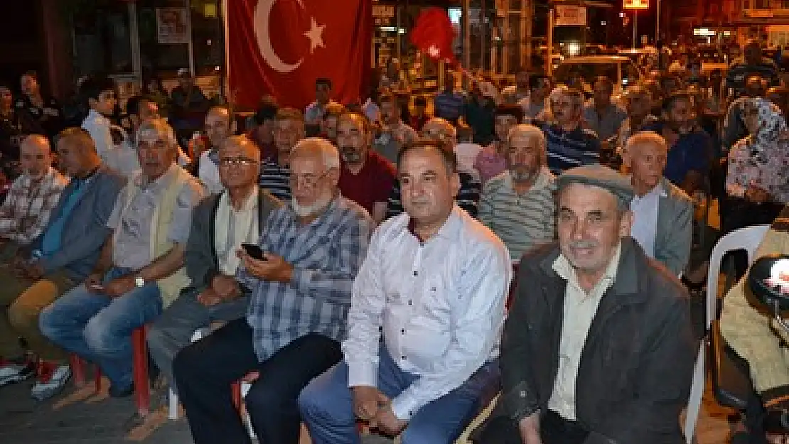 Sultandağı'nda Demokrasi Nöbeti tutuluyor – Kocatepe Gazetesi