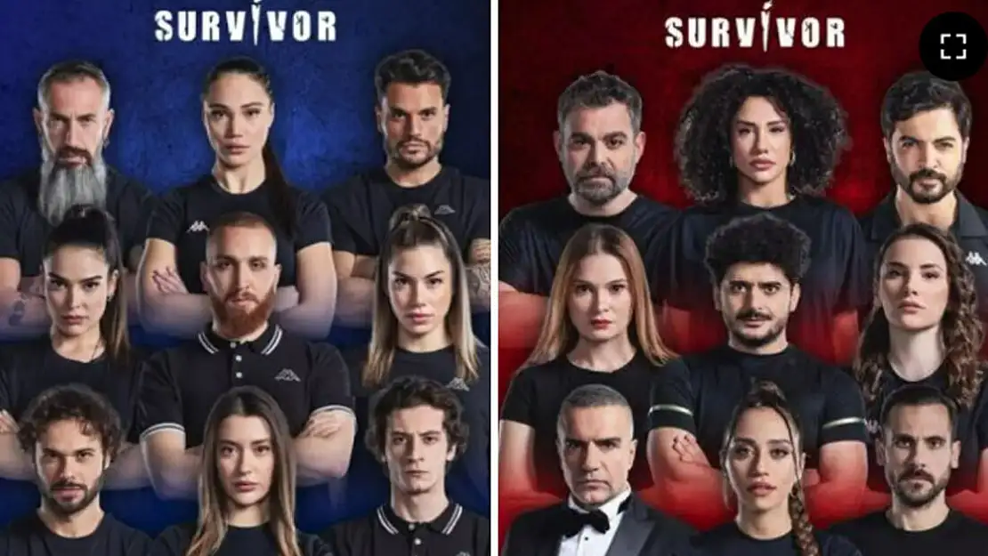 Survivor’da kimler var 2024?