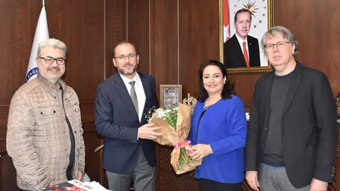 Tabip Odası Rektör Okumuş'un 14 Mart Tıp Bayramı’nı kutladı