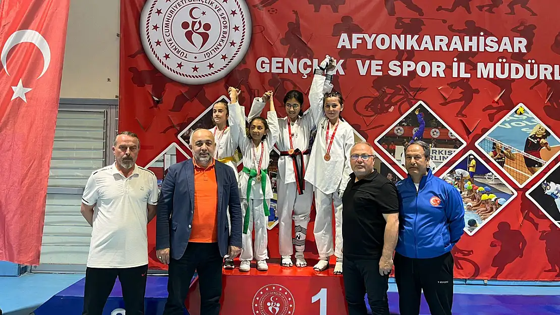 Taekwondo İl Şampiyonası Tamamlandı