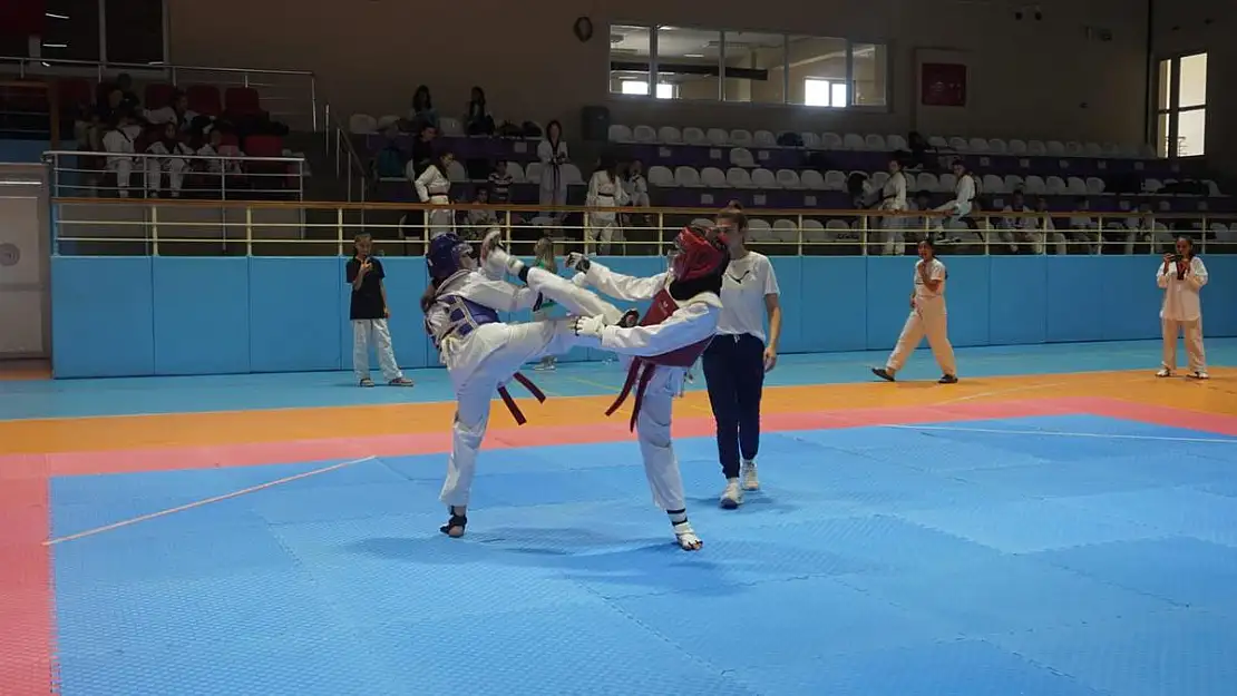 Taekwondo Yıldızlar İl Seçme Müsabakaları Başladı