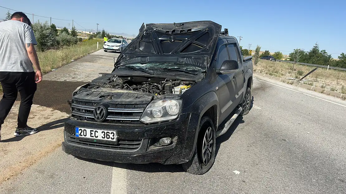 Takla Atan Araçtan Burunları Dahi Kanamadan Çıktılar