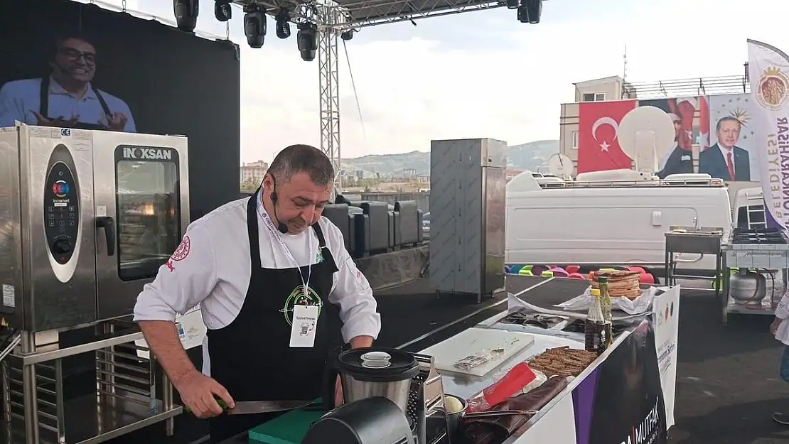 Tarhana ve haşhaştan pizza yaptılar